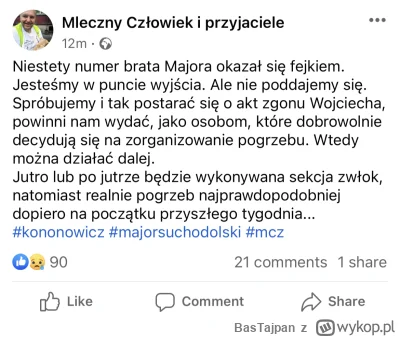 BasTajpan - Ktoś rano mówił, ze lateksy zadeklarowali pogrzeb, ale  przeliczają co im...