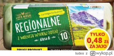 Iudex - Kolega kiedyś kręcił małysza, że na jajkach z lidla, które były "z przedgórza...