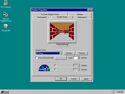 PorkaTurbo - Jeden screen, a ile flashbacków poszło :D

#windows95 #nostalgia