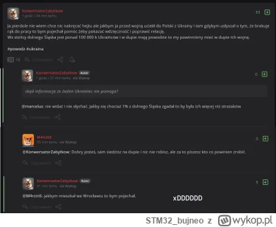 STM32_bujneo - Proszę państwa oto debil
#powodz #wroclaw