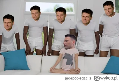 jadepobiegac - Potężny petru pogromca #konfederacja xD 
Beka z waszego tiktokowego er...