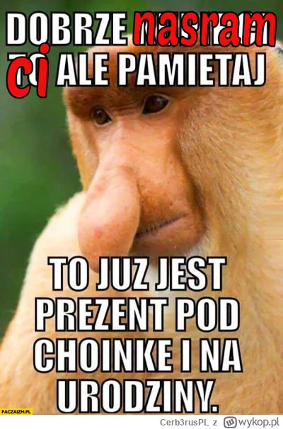 Cerb3rusPL - #konkursnanajbardziejgownianymemznosaczem