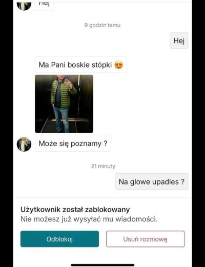 kontophone - Tak się podrywa na vinted, ucz się jeden z drugim.

#przegiolemco #hehes...