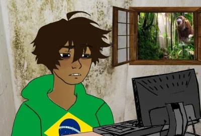 SotrazX - @janusz90: Dla nich to Ty jesteś egzotyczny. I tam Brazylijskie Miruasy pis...