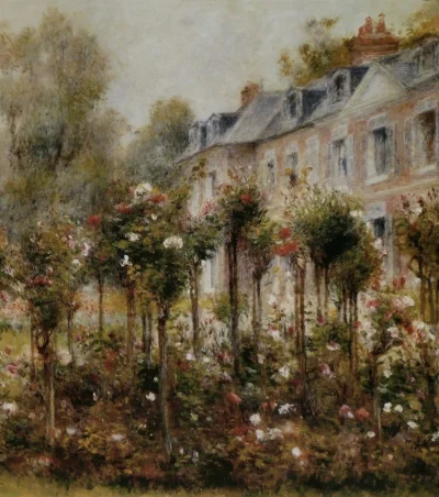 Bobito - #obrazy #sztuka #malarstwo #art

Ogród różany w Wargemont (1879), (fragment)...