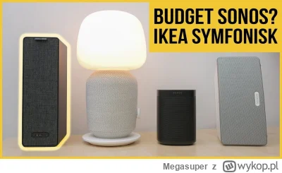 Megasuper - czy ktoś wie czy te głośniki symfonik z Ikea można podłączyć z telewizore...