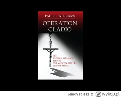ShadyTalezz - @Maroman: 
kiedys byla nieformalna grupa stojaca za orgamizacja Gladio
...