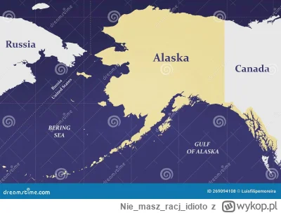 Niemaszracj_idioto - Uważam, że Rosja powinna zaanektować teren Alaski który historyc...
