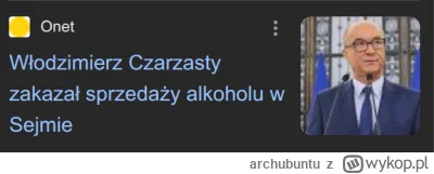 archubuntu - Bardziej zaskoczony jestem tym, w sejmie można kupić a-----l xD

#polity...
