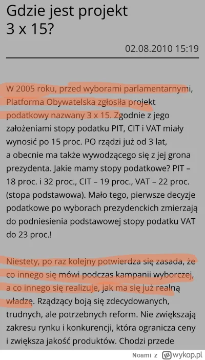 Noami - Ja od 2005 roku czekam na obietnice #platformaobywatelska Może tym razem się ...