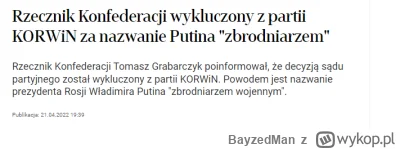B.....n - Jeżeli chcecie wiedzieć kto naprawdę rządzi, to musicie sobie zadać pytanie...