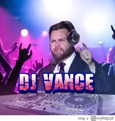 sing - @splinter96: DJ Vance xD
