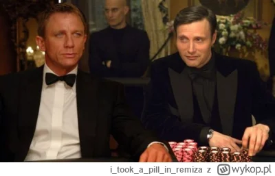 itookapillin_remiza - Ktory film z serii James Bond uwazacie za najlepszy? 

Obejrzal...