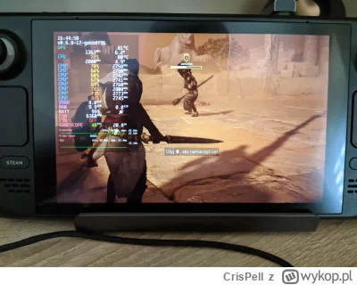 CrisPell - Wrzuciłem tego PTM7950 w mojego decka. Co mi się ręce trzęsły przy rozbier...