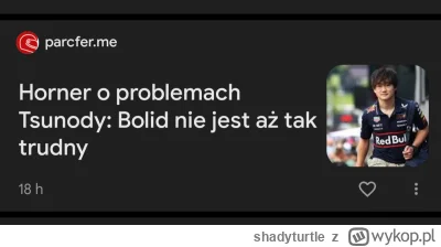 shadyturtle - #f1 proponuje im zamienić role. Napalony do bolida, a Yuki będzie wysył...