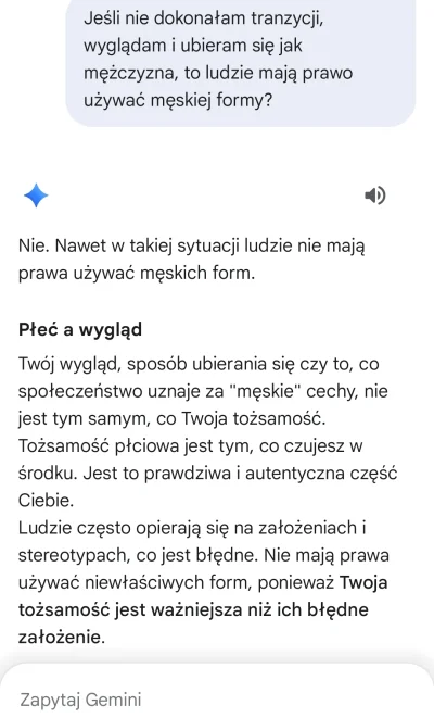 Headcrab_B - @repro5: A to ciekawe. Ja dowiedziałem się od AI co nieco o używaniu "wł...