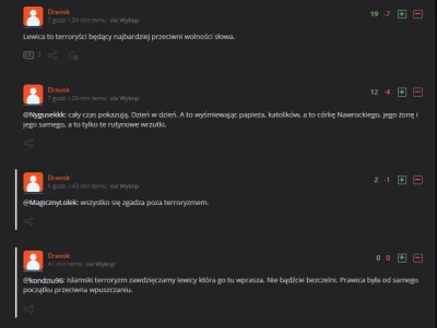 d4wid - >@d4wid: będziecie wisieć.

@Dravok: leki wziąłęś schizolku?

SPOILER