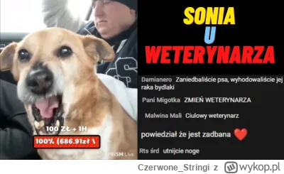 Czerwone_Stringi - Jaca na dnie Łysa poniżej dna a co z Sonią? Ktoś ją przygarnął jak...