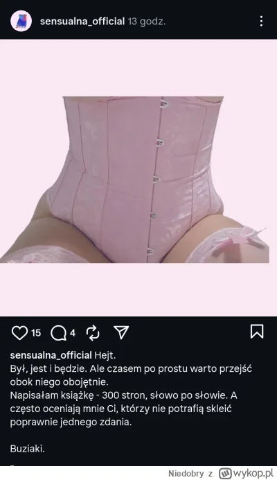 Niedobry - @WujekArnold: Ciagle lepiej niz np. @smuteczek2000s...

¯\(ツ)/¯