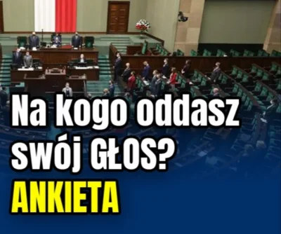 WykopX - OSTATNI WYKOPOWY SONDAŻ WYBORCZY
PRZED WYBORAMI 2023
 
 Daj plusa i zagłosuj...