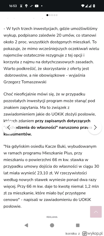 korniku - 1.Nagoń ludzi na wizję tanich mieszkań z dojściem do własności.
2.Niech się...