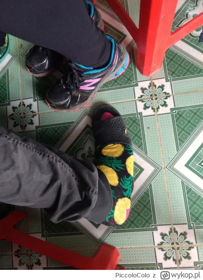 PiccoloColo - Jesteśmy najbardziej dyskryminowaną grupą, my - wielkie stopy