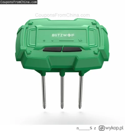 n____S - BlitzWolf BW-DS04 433Mhz Soil Moisture Sensor [EU]
Cena: $16.99 (dotąd najni...