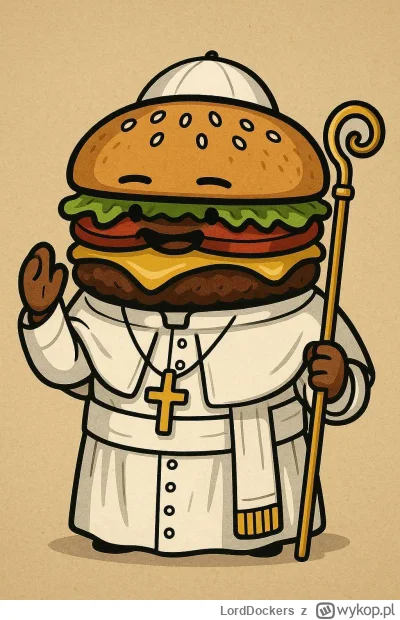 LordDockers - Już można? 👀 

#konklawe #papiez