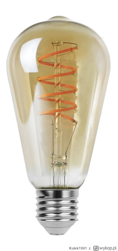 Kulek1981 - Mirasy od #elektryka.
Czy żarówki #led filamentowe, generują moc bierną? ...