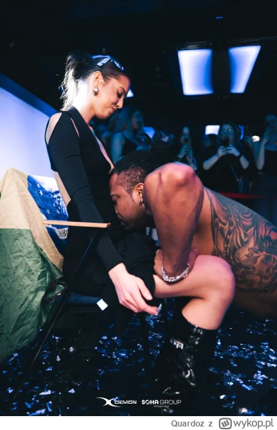 Quardoz - #logikarozowychpaskow #rozowepaski #striptiz #blackpill #przegryw To tylko ...