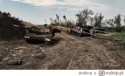 ArtBrut - #rosja #wojna #ukraina #wojsko #bron #czolgi #leopard

Zdjęcia wykonał ukra...
