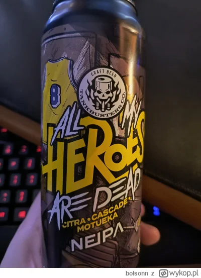 bolsonn - @Damianowski to mi się spodobało i ta koszulka nie żyjącego Bryanta ( ͡° ʖ̯...