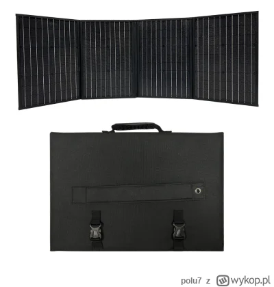 polu7 - Wysyłka z Europy.

[EU-CZ] ANSUN 200W Foldable Solar Panel w cenie 187.32$ (7...