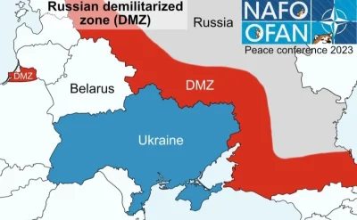 czlowiekzlisciemnaglowie - Czy jeśli wojna skończy się tak jak na obrazku, to Ukraina...