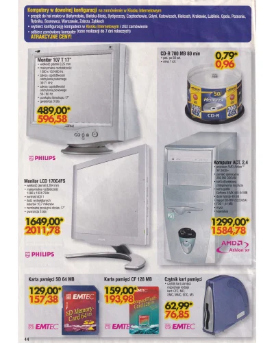 Insequi - Pod mój skaner wpadła kolejna gazetka ofertowa, tym razem Makro z listopada...