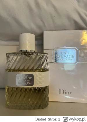 Diobel_Stroz - #perfumy Dzisiaj taki zawodnik: Dior Eau Sauvage Cologne 72/100 ml, pr...