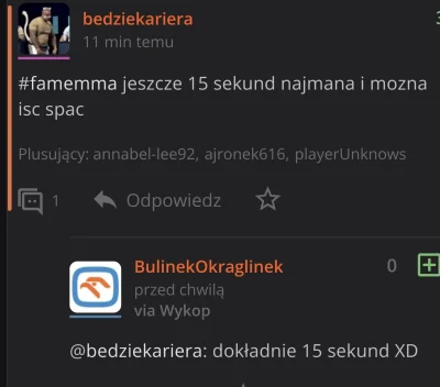 bedziekariera - #famemma xdd