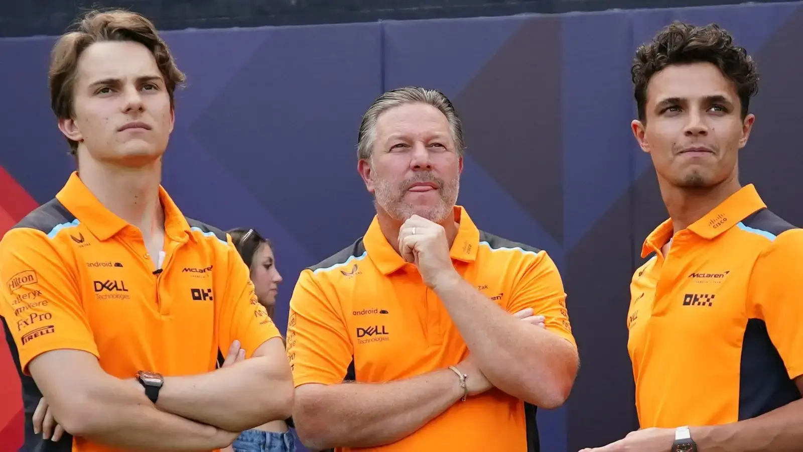 Beto - „W McLarenie zarówno Lando i ten drugi są traktowani jednakowo.”

( ͡º ͜ʖ͡º)
#...