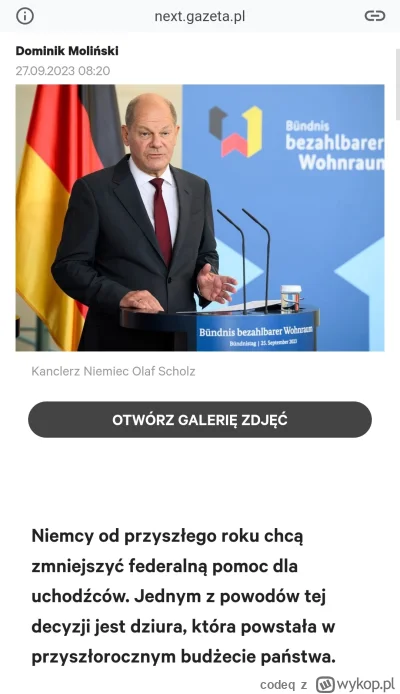 codeq - Wiecej imigrantów, więcej socjalu, więcej układania się z putinem