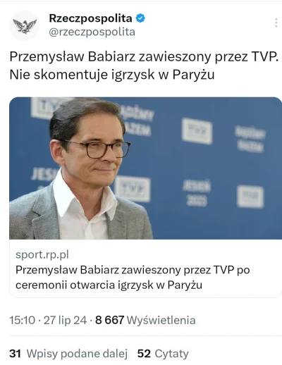 michal-panicz - Kręcimy Małysza? 
#paryz2024 #tvp