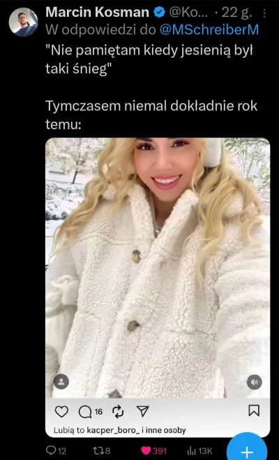 fidelio-fidelio - @SoplicaTadeusz: marianka Schreiber napisala że nie widziała takieg...