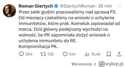 Wynoszony - Dobra, ale nasi przynajmniej rzondzom, a teraz dawajcie te ustawy dla pan...