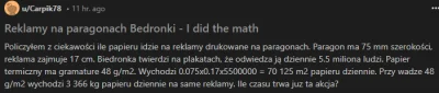johnkashtan - Na reddicie taka rozkminka. Czyli korpo może sobie wywalać kilka ton pa...