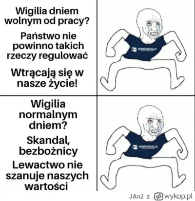 JAn2 - Za każdym j. razem

#neuropa #4konserwy #konfederacja #polityka