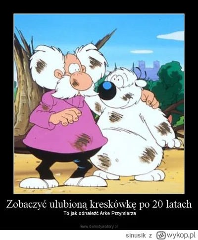 sinusik - #bajki #nostalgia