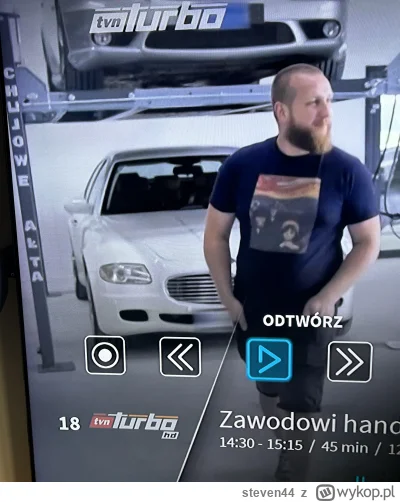 steven44 - Zawodowi handlarze na TVN turbo, podnośnik u głównego sprzedającego xD

@t...