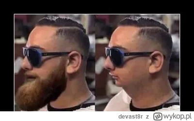 devast8r - 1-2 cm budowy szczęki zadecydowało, ze będę zamkniętym w sobie s----------...