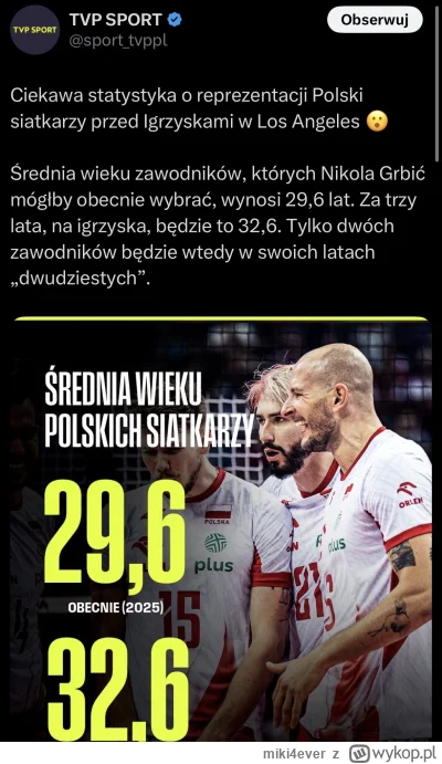 miki4ever - #tvpsport #siatkowka #dziennikarstwo 

No i niech mi ktoś powie, że polsc...