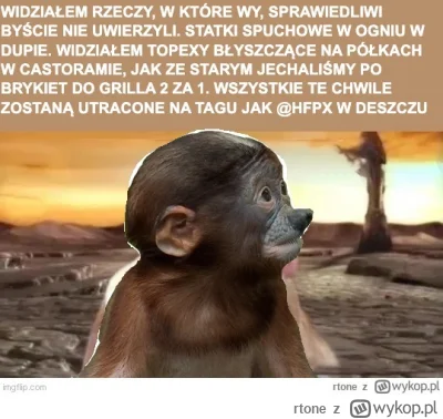 rtone - #konkursnanajbardziejgownianymemznosaczem