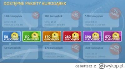 debetterz - Tylko EuroGąbki!!!